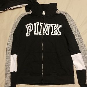 PINK zip up